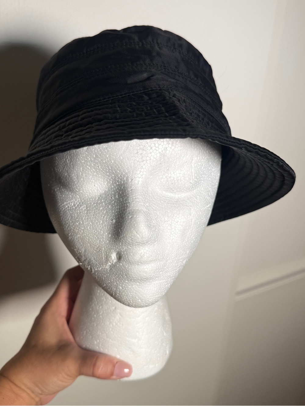 Scala Collezione Black Bucket Hat - Women's Stylish Sun Hat OS